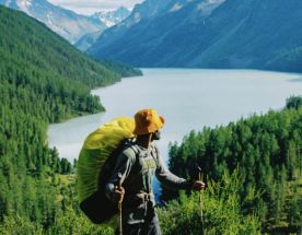 Поход за лепешками к Белухе!