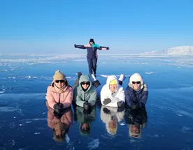 Путешествие по восточной части Байкала - Сокровища зимнего Байкала