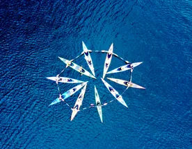 Карелия на каяках