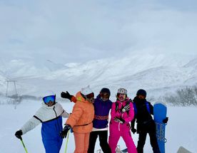 Губаха, 3 дня! Горнолыжный тур, Урал.