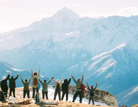 Новогодние каникулы на Кавказе