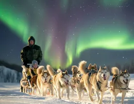 Новогодний тур в Мурманск / 4 дня и 3 ночи
