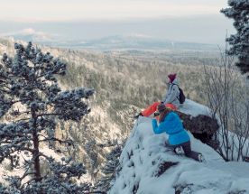Айгир. Поход в горы Урала.