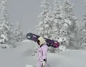 Шерегеш уютный и бесшабашный: коттедж, олени, снегоходы, бары и катка