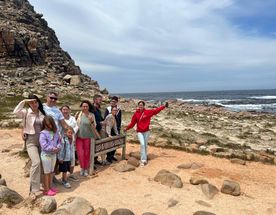 Cемейное путешествие в Южную Африку