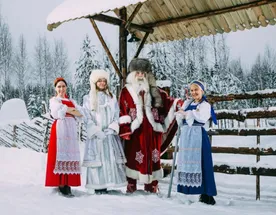 Карелия — путешествие в мир зимней магии  до 7 чел.