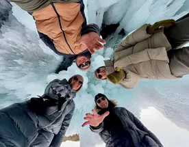 Хрустальный лёд Байкала 4 дня на острове Ольхон