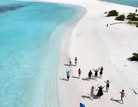 Горящий Йога тур на Мальдивы