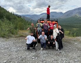 Киты, Хибины и Саамы на Кольском