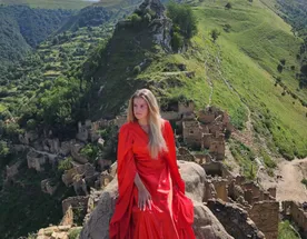 Аул призрак Гамсутль+Чохские террасы+Салтинский водопад  (со всех городов Дагестана)