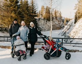 Рускеальская сказка. Семейный тур в Карелию 0+