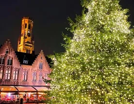 Новогодний тур в Бельгии: Брюссель, Брюгге, Гент