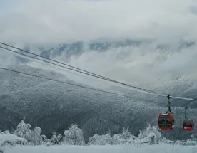 Красная Поляна — горнолыжный тур