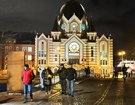 Новогодние приключения в Калининградской области  для настоящих путешественников