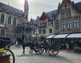 Новогодний тур в Бельгии: Брюссель, Брюгге, Гент