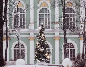 Петербург. Новогодняя феерия