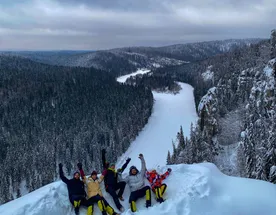 Новогодний тур по Уралу