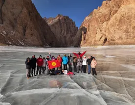 Зимний Кель-Суу! Вечерний выезд