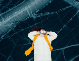 Зимняя сказка Байкала