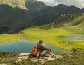 Абхазия — Страна души. Горный поход без рюкзаков