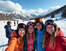 Шерегеш! (Вайб) Катаем на: Вертолёте. Снегоходах. Собачьих упряжках. Лыжах.Релакс.Spa