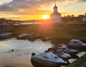 Душевное приключение на Белом море (Беломорск-Кемь-Соловки)