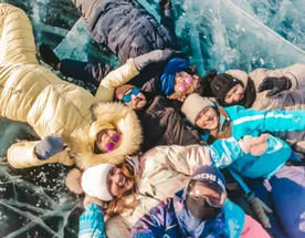 Рождество На Байкале