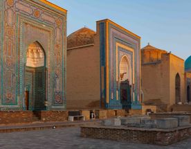 Ташкент, Самарканд, Бухара и Фанские горы