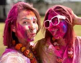 Краски весны