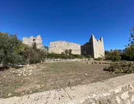 Турция с палатками — поход по Ликийской тропе и Средиземноморью