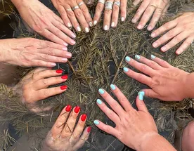 Женский круг в Подмосковье