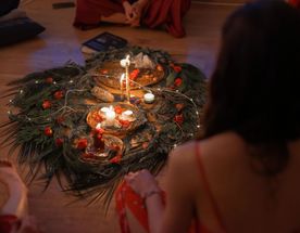 Новогодний ретрит в Медведице Шанти 2025/2026