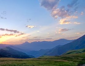 Точки притяжения: Эльбрус, Домбай, голубые озера Балкарии