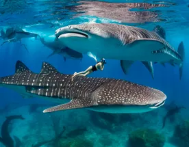 Улётные Мальдивы 2.0. Китовая Акула.