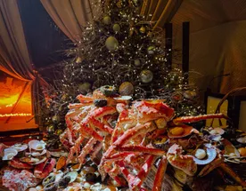 Новый год с Северной стороны рая