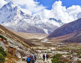 Непал — восхождение на Мера Пик