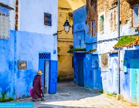 Древнее Королевство Марокко + Шевшауэн с перелетом из Спб