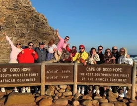 Юар -водопад Виктория Зимбабве -Ботсвана