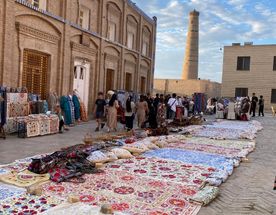 Сказка Алладина: От Ташкента до Хивы