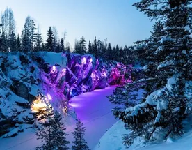 Зимние фантазии Карельской души