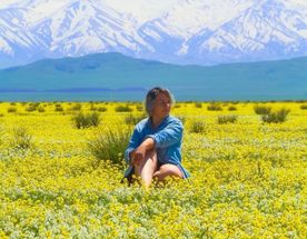 Кыргызстан за 6 дней- страна кочевников!