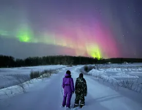 Путешествие к северному сиянию