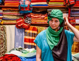 Новый год в Марокко: голубой город, океан и пустыня Сахара