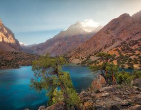 Поход в Фанские горы — жемчужина Таджикистана