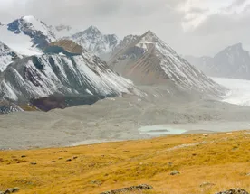 Монголия: 49 параллель.