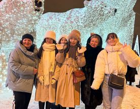 Новогодняя Москва