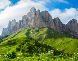 Цветущий Кавказ — поход на гору Большой Тхач