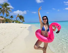 Горящий Йога тур на Мальдивы