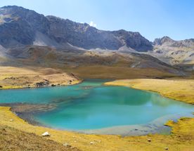 Поход на хребет Абишира-Ахуба. Архыз