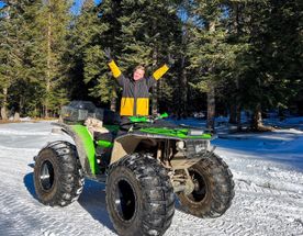 Новый год в  Архызе